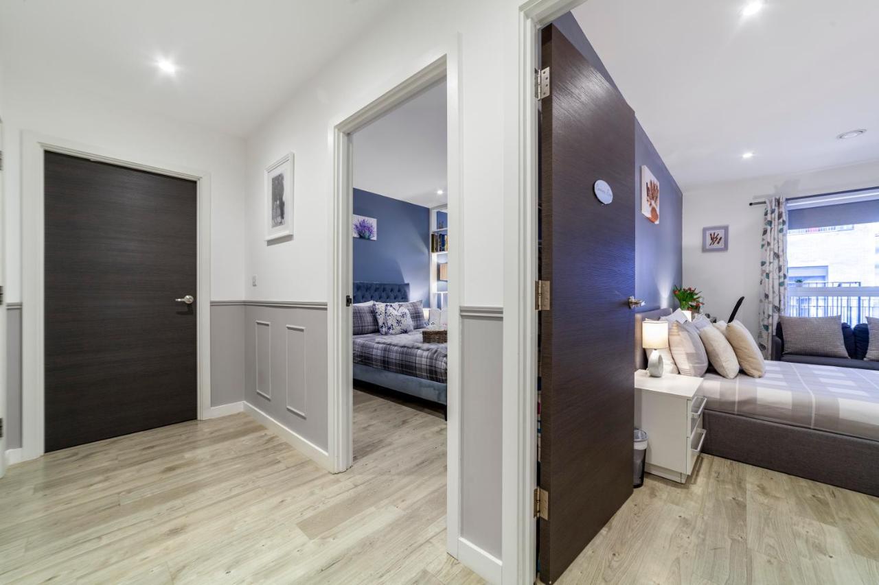 Private Double Bd With Optional Balcony, 15 Mins To London Cc 아파트 외부 사진